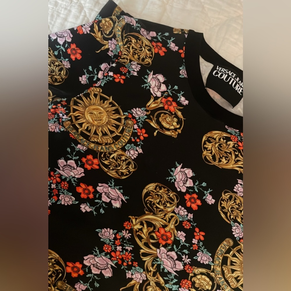 Versace Jeans Couture Tshirt Dress size 6